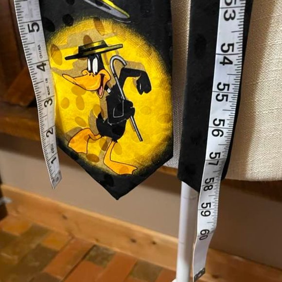 Daffy Duck and Betty Boop and Smiley face ties - Picture 2 of 10